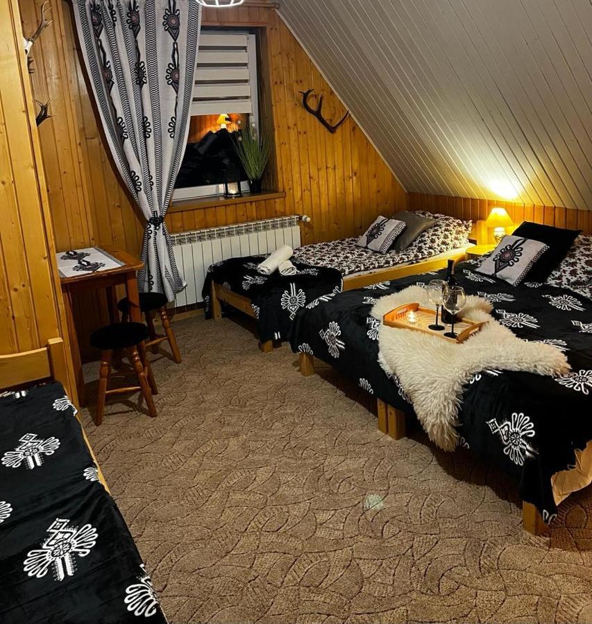 U Danki Apartment Bukowina Tatrzanska Luaran gambar