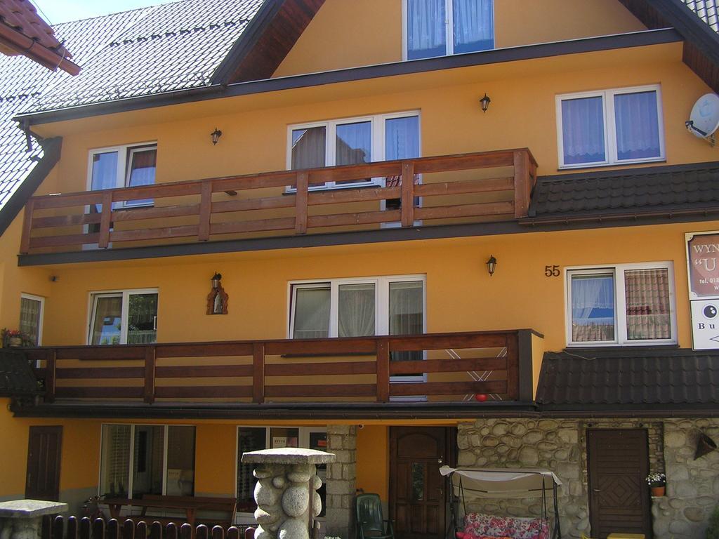 U Danki Apartment Bukowina Tatrzanska Luaran gambar
